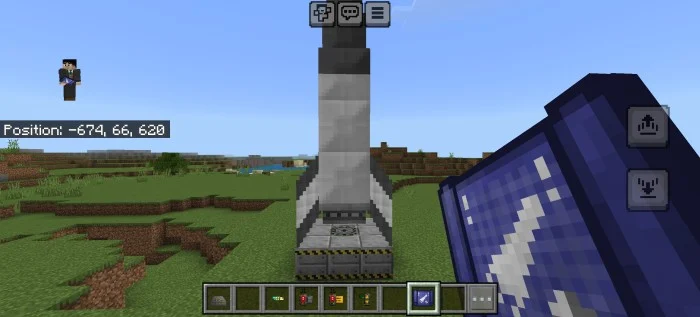 Long Range Rockets Minecraft screenshot 4