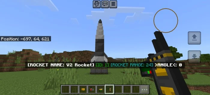 Long Range Rockets Minecraft screenshot 6