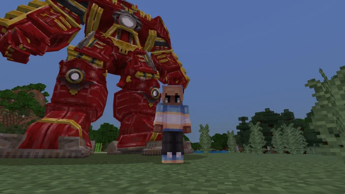 Hulk Buster Minecraft screenshot 1