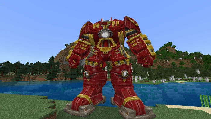 Hulk Buster Minecraft screenshot 2
