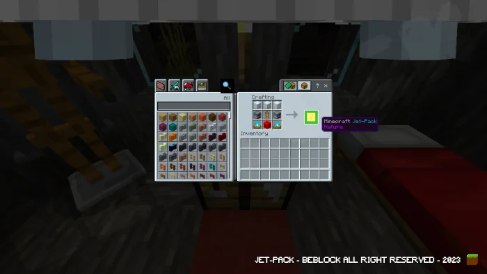 Jet-Pack Survival mod Minecraft screenshot 1