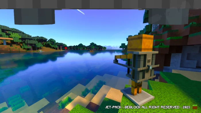 Jet-Pack Survival mod Minecraft screenshot 2