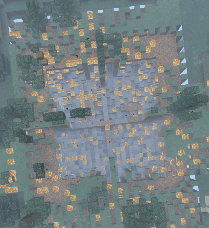 TNT destructive Minecraft screenshot 1