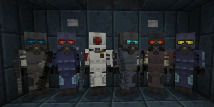 HalfLife Plus Minecraft screenshot 1