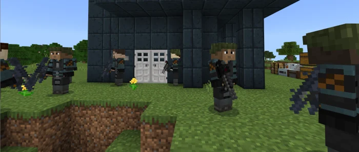 HalfLife Plus Minecraft screenshot 2