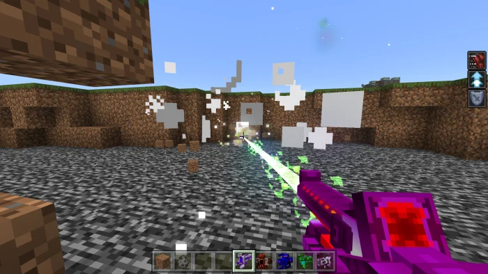 Cybernetic Guns Minecraft screenshot 2