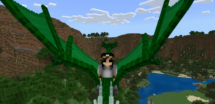 Serpent's Aegis Dragons Minecraft screenshot 1