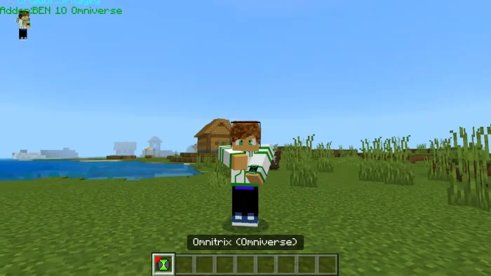 Ben 10 Omniverse Minecraft screenshot 1