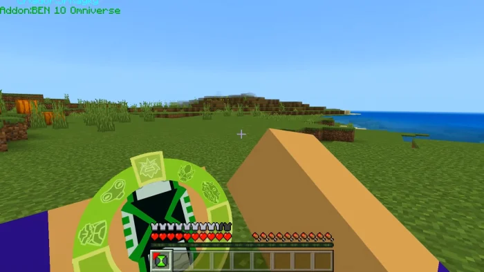 Ben 10 Omniverse Minecraft screenshot 2