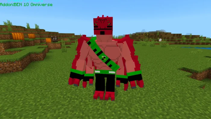 Ben 10 Omniverse Minecraft screenshot 3
