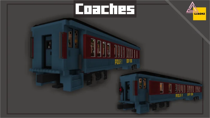 The Polar Express Minecraft screenshot 2