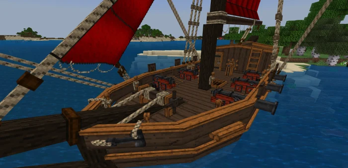 Pirate Ships Minecraft screenshot 1