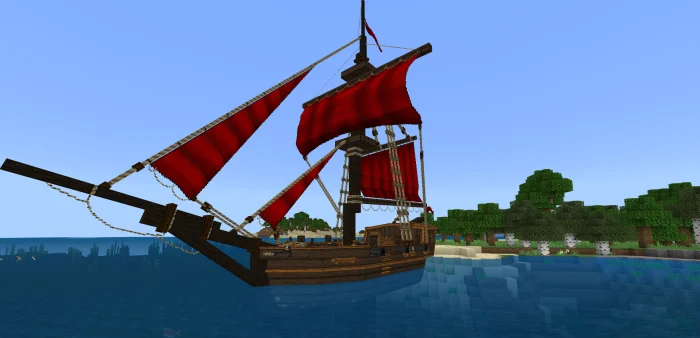 Pirate Ships Minecraft screenshot 2