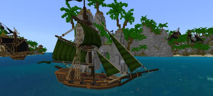Pirate Ships Minecraft screenshot 3