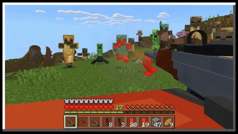 Simple Arsenal Minecraft screenshot 1