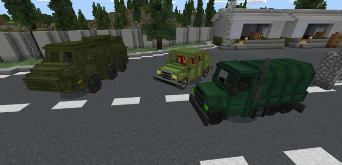 Military Craft Vehicles Minecraft screenshot 1