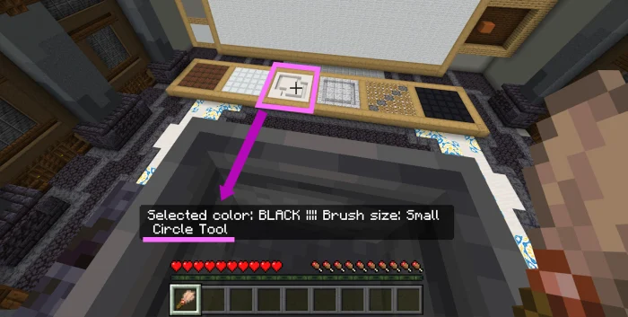Art enthusiasm Minecraft screenshot 2