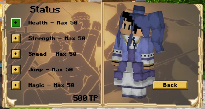 Shield hero Minecraft screenshot 3