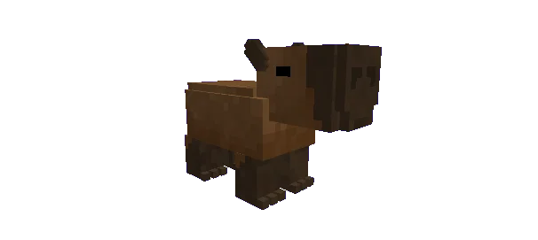 Capybaras Minecraft screenshot 2