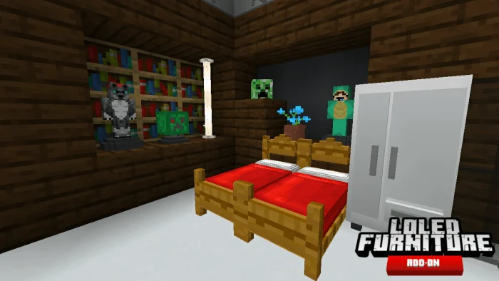 Loled Furniture Minecraft screenshot 4