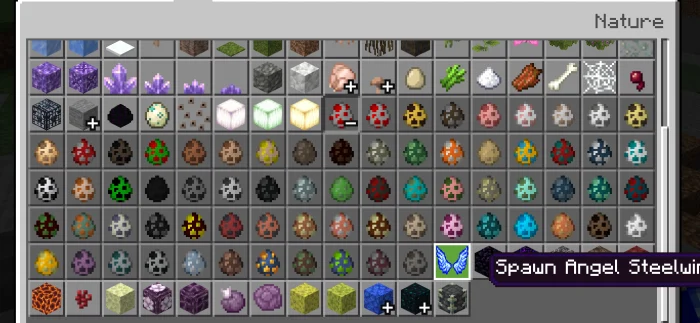 Angel Steel Wings Minecraft screenshot 2