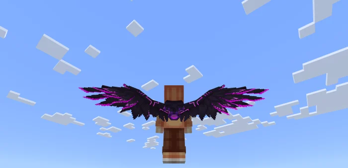 Angel Steel Wings Minecraft screenshot 3