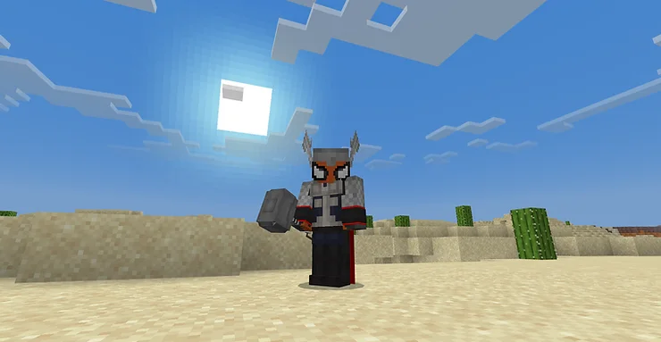 Thor Add-on Minecraft screenshot 1