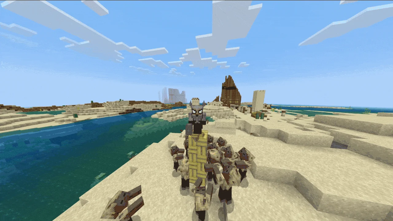Thor Add-on Minecraft screenshot 2
