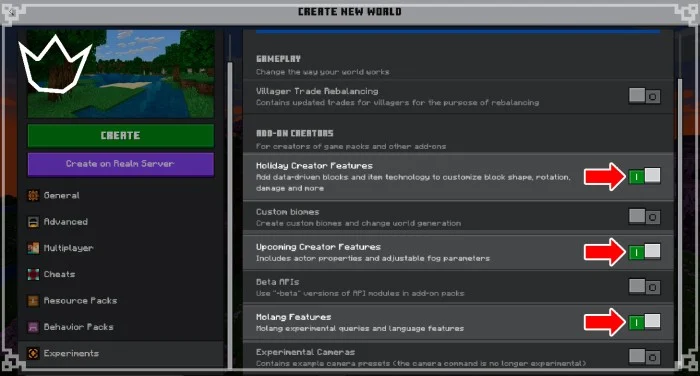 Security Protection Blocks Minecraft screenshot 5