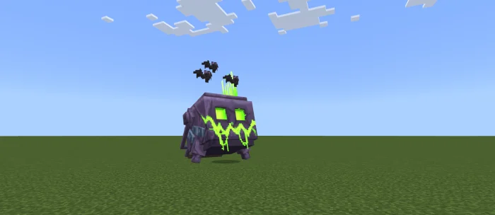 Haunted Harvester Halloween Minecraft screenshot 2