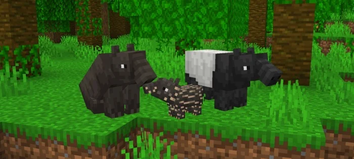 VanillAnimals Minecraft screenshot 1