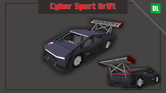 Cyber Sport Tesla Minecraft screenshot 2