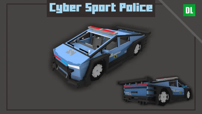 Cyber Sport Tesla Minecraft screenshot 3