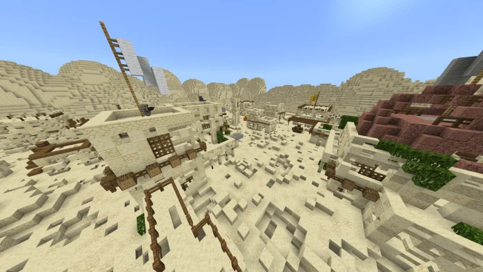 BattleAge Minecraft screenshot 2