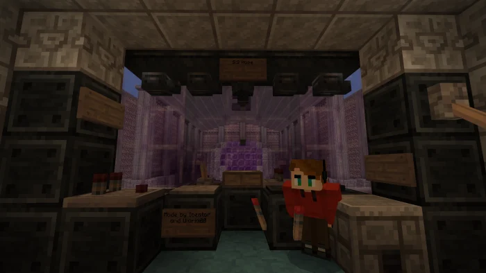 Mission to Lunotopis - Chapter one Minecraft screenshot 1