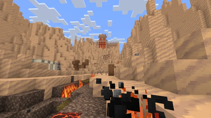Mission to Lunotopis - Chapter one Minecraft screenshot 2
