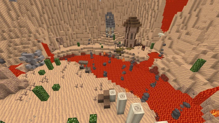 Mission to Lunotopis - Chapter one Minecraft screenshot 4