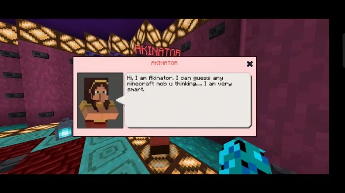 Minecraft Akinator Minecraft screenshot 3