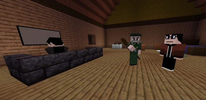 They Lurk Minecraft screenshot 1