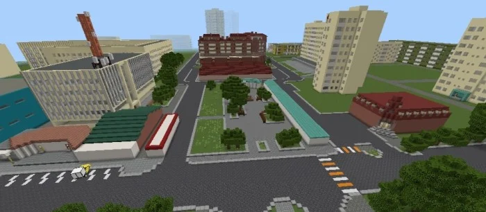 Volgodonsk Minecraft screenshot 2