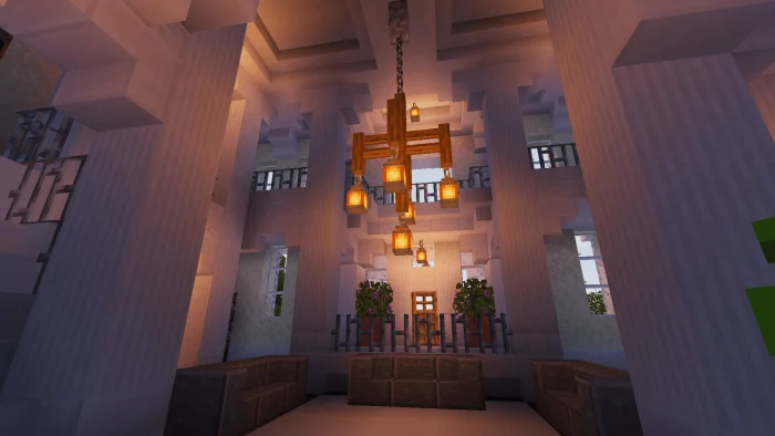 Italian Style Villa Minecraft screenshot 3