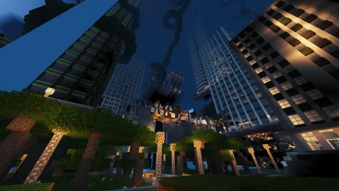 OnlyUp Suspence Edition Minecraft screenshot 1