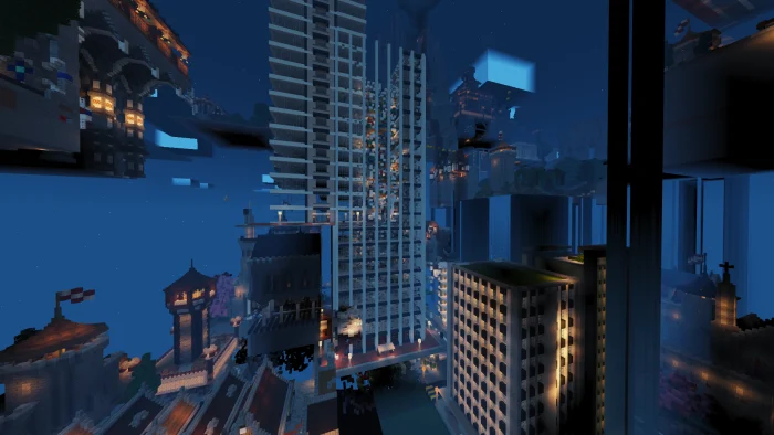 OnlyUp Suspence Edition Minecraft screenshot 2