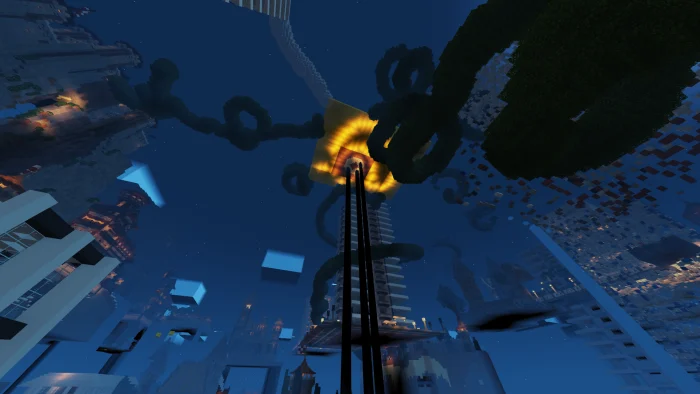 OnlyUp Suspence Edition Minecraft screenshot 3