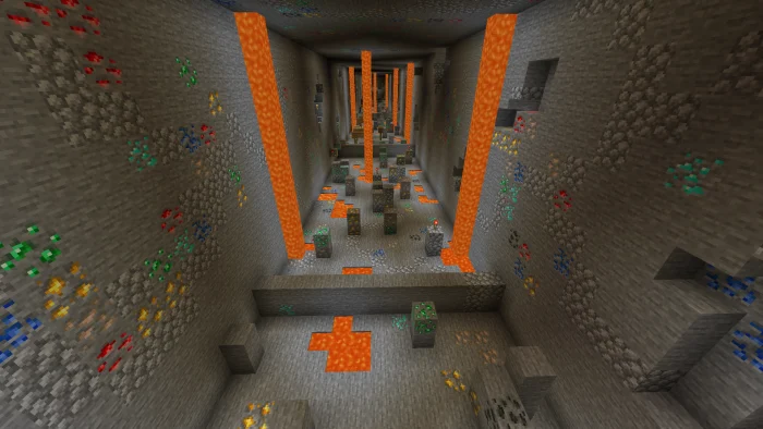 Lineal Parkour Minecraft screenshot 1