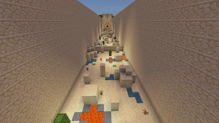 Lineal Parkour Minecraft screenshot 2