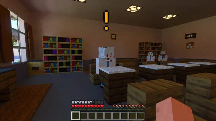 The Doom of Satan's Slaves Minecraft screenshot 1