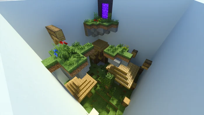 Chill Parkour 25 levels Minecraft screenshot 3