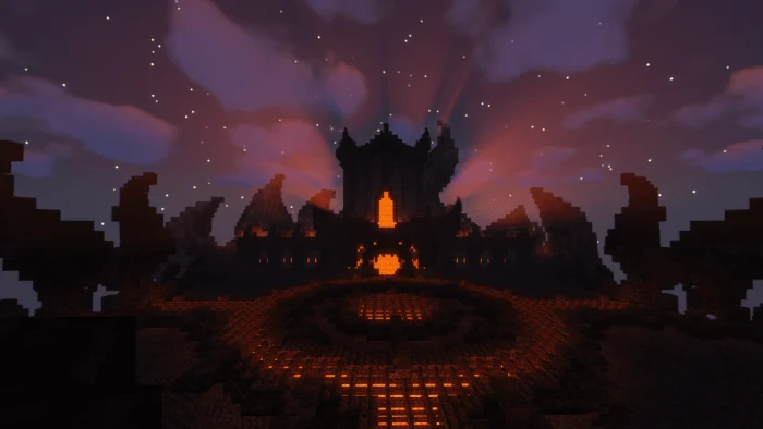 Hell PvP Arena Minecraft screenshot 2