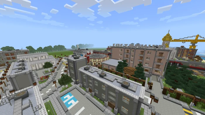 Russ Big City Minecraft screenshot 1